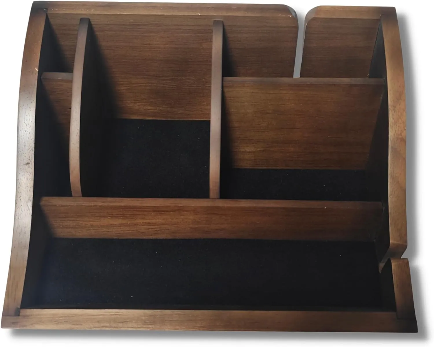 Storus Smart Valet Tray-Desk, Night Stand Personal Organizer