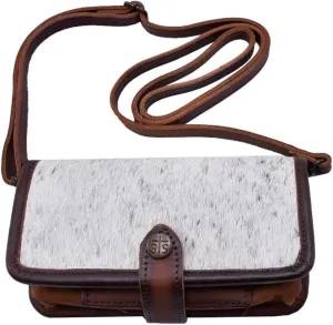 STS Ranchwear Crossbody Wallet Ladies Leather Handbag Cowhide