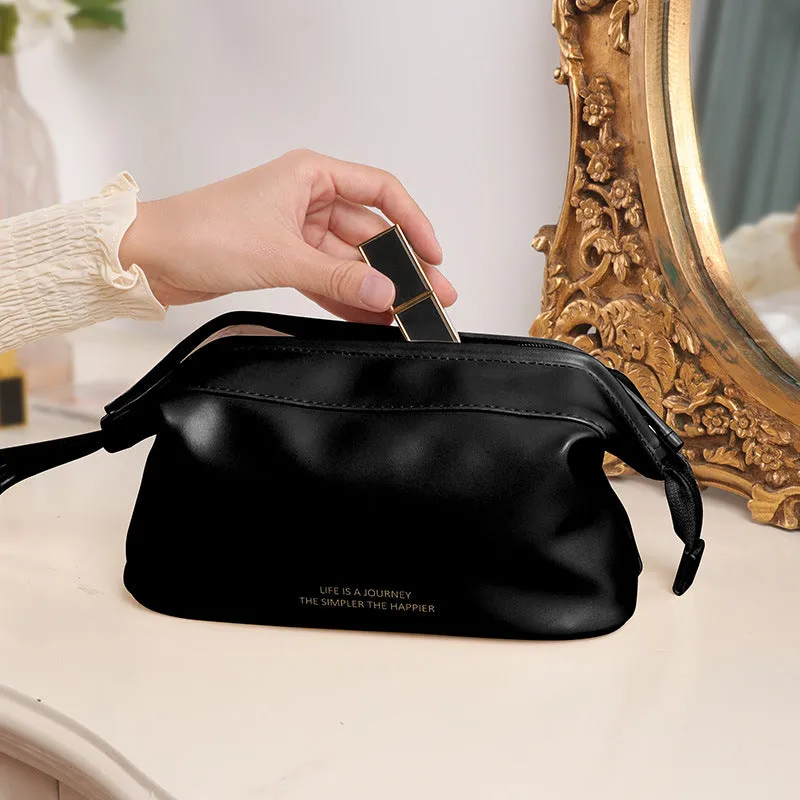 Style Portable Large Capacity Business Trip Storage Cosmetic Bags