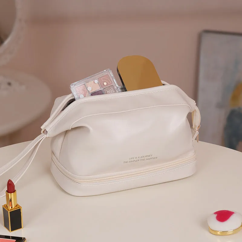 Style Portable Large Capacity Business Trip Storage Cosmetic Bags