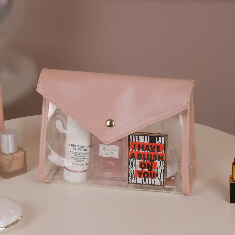 Style Portable Large Capacity Business Trip Storage Cosmetic Bags