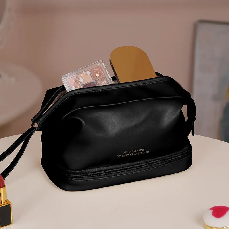 Style Portable Large Capacity Business Trip Storage Cosmetic Bags