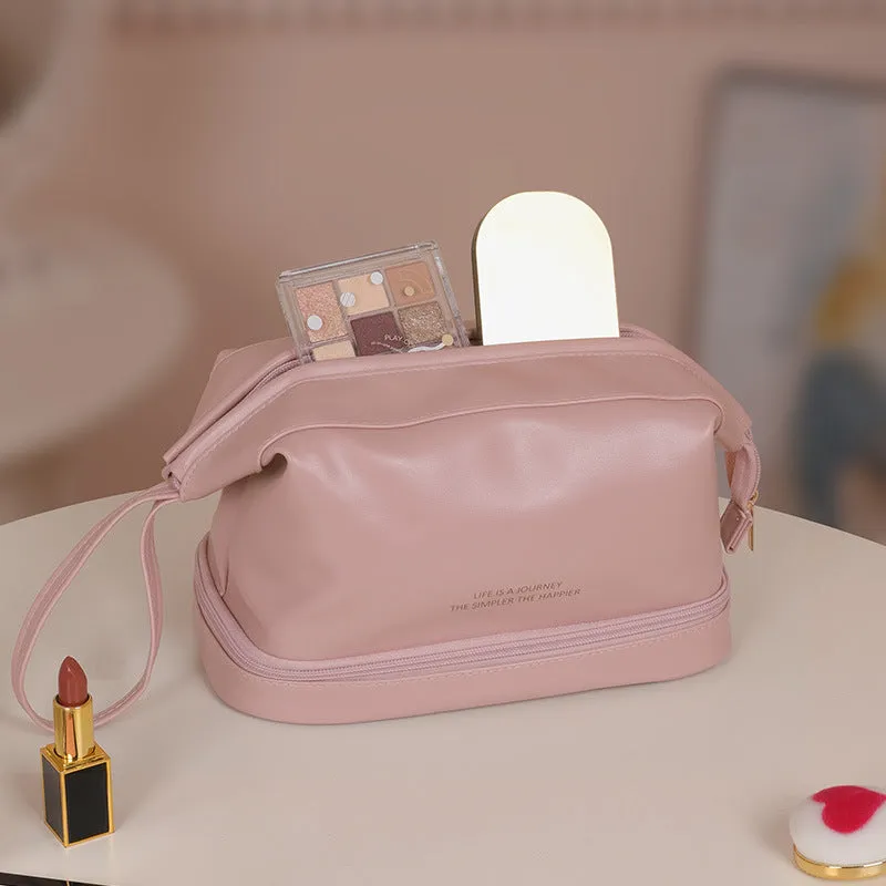 Style Portable Large Capacity Business Trip Storage Cosmetic Bags