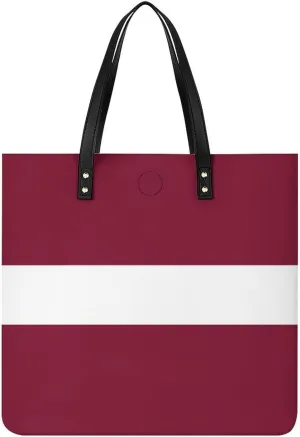 Stylish Jamaican Flag Women's Shoulder Bag Large Capacity Tote Handbag for Everyday Essentials