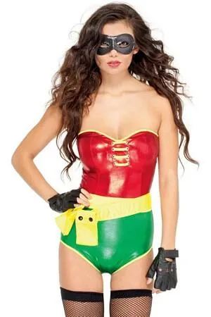Sultry Sidekick Costume