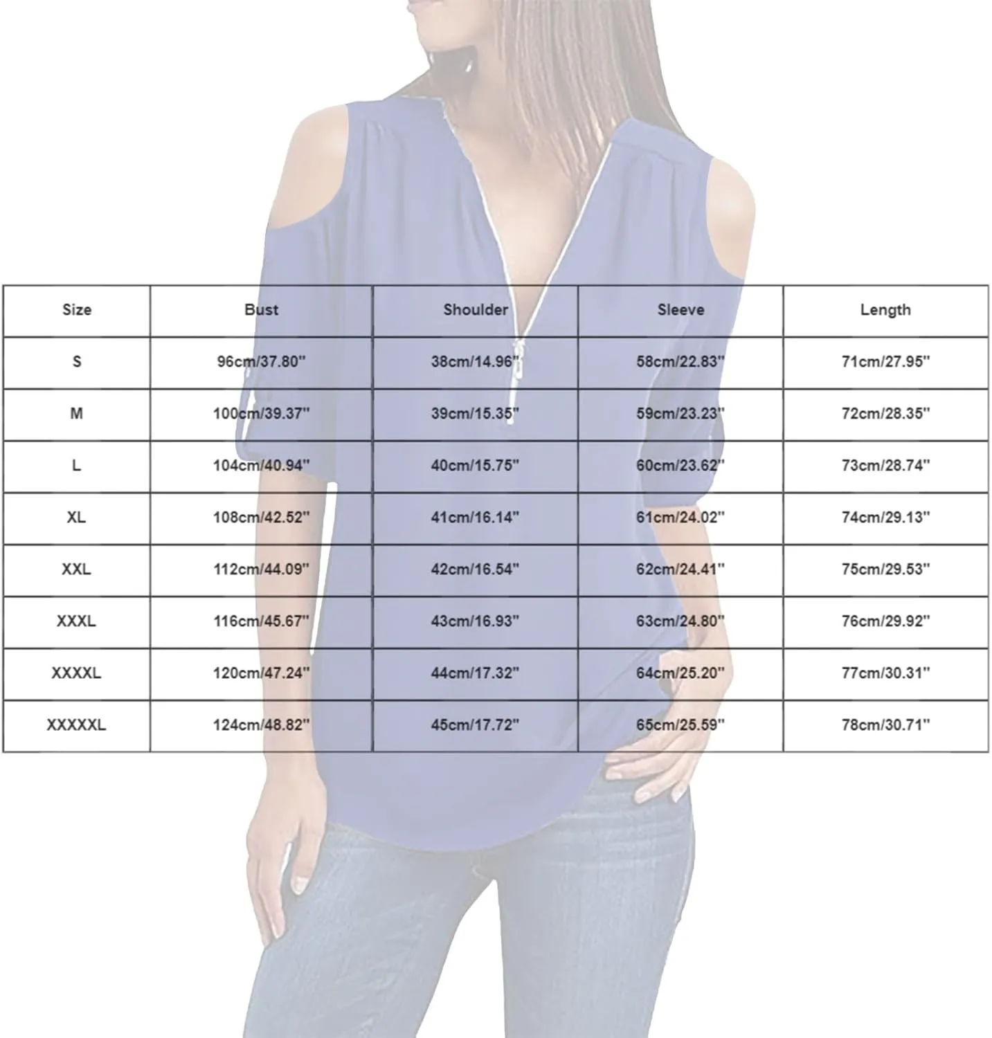Summer Shirts for Women Lightweight Breathable Loose Fit Tops Casual Fashion Zipper Off Shoulder Rolled Sleeve Tshirt
