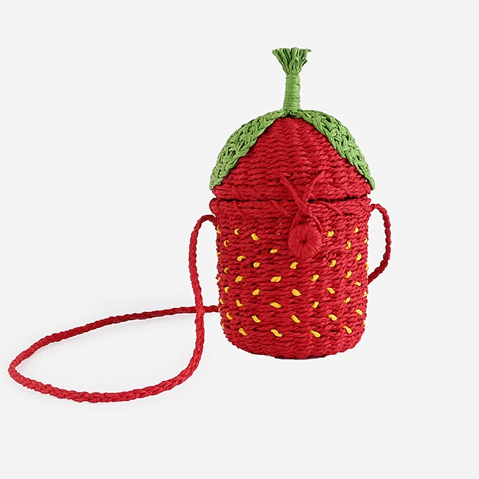 Summer Straw Handbag Wooden Handle Large Capacity Paper Rope Woven Straw Bag 2024 New Fashion Summer Vacation Travel Beach Bag