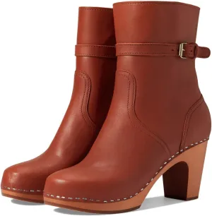 swedish hasbeens New Jodhpur Cognac/Cognac EU 39 (US Women's 9) B (M)