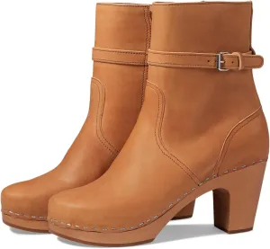 swedish hasbeens New Jodhpur Nature/Nature EU 40 (US Women's 10) B (M)