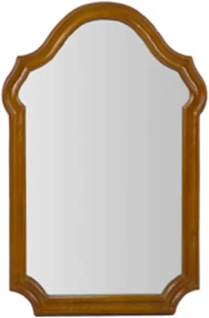 Table Mirror Vintage Special-Shaped Mirror Solid Wooden Frame Makeup Home Stay Bedroom Wall Bathroom Mirror Wall Decoration Makeup Mirror Tabletop Cosmetic Mirror(Small)