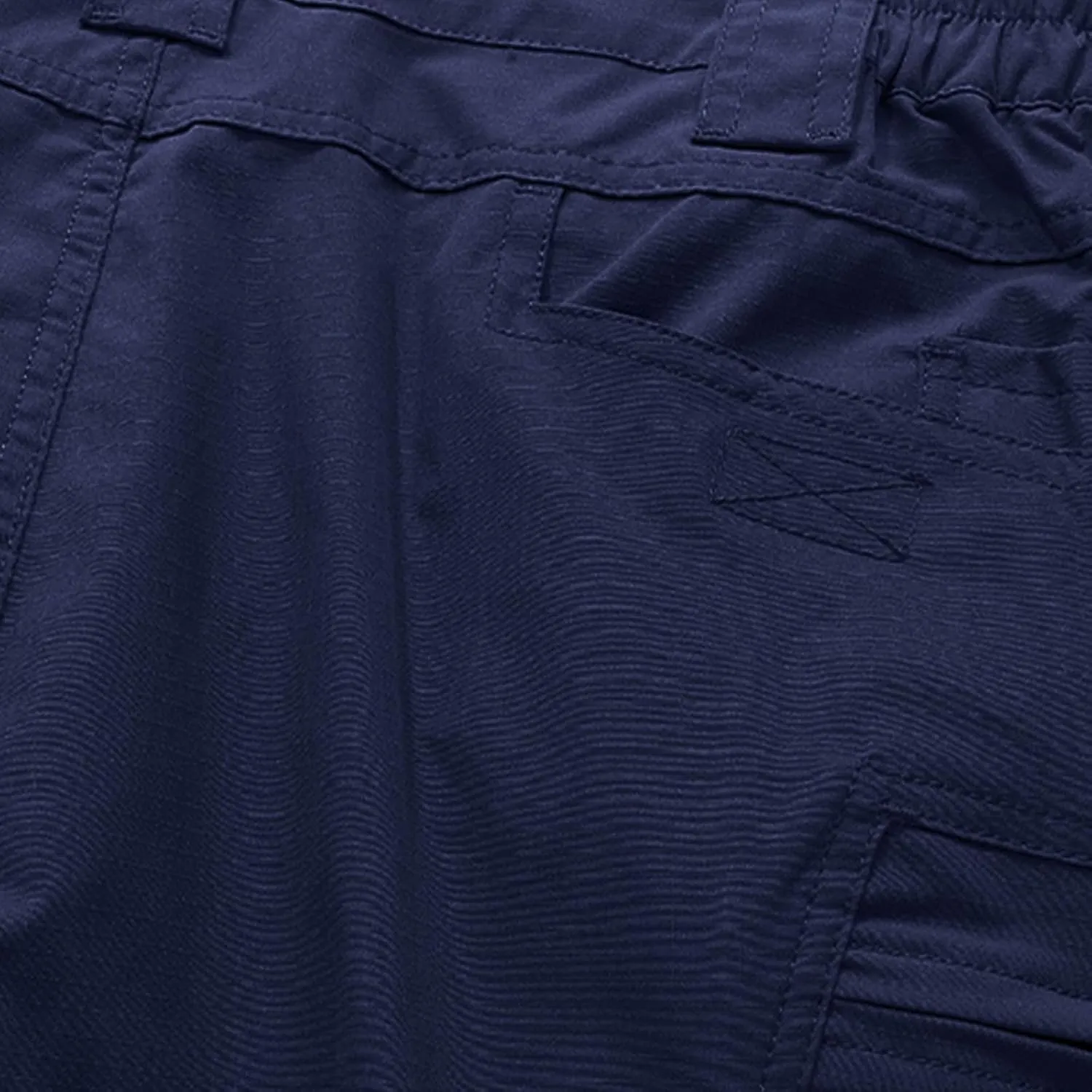 Tactical Work Pants for Men Construction Multi-Pockets Zipper Cargo Pants Solid Color Straight Casual Pants