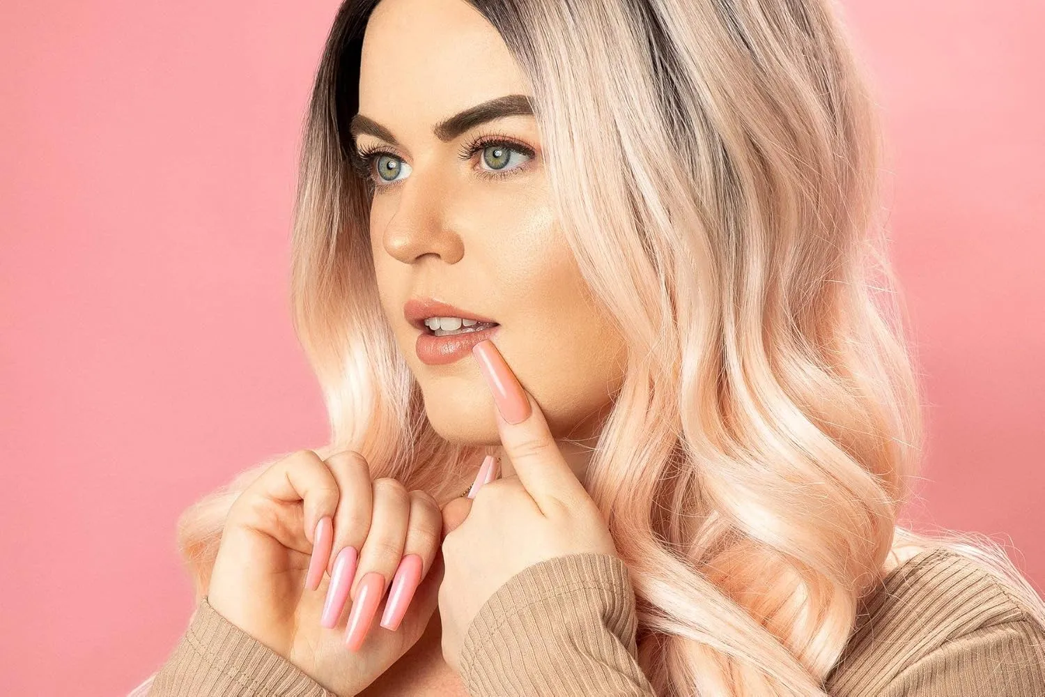 Tammy Taylor Creamy French Pinks | No-Cure Nail Lacquer Bundle