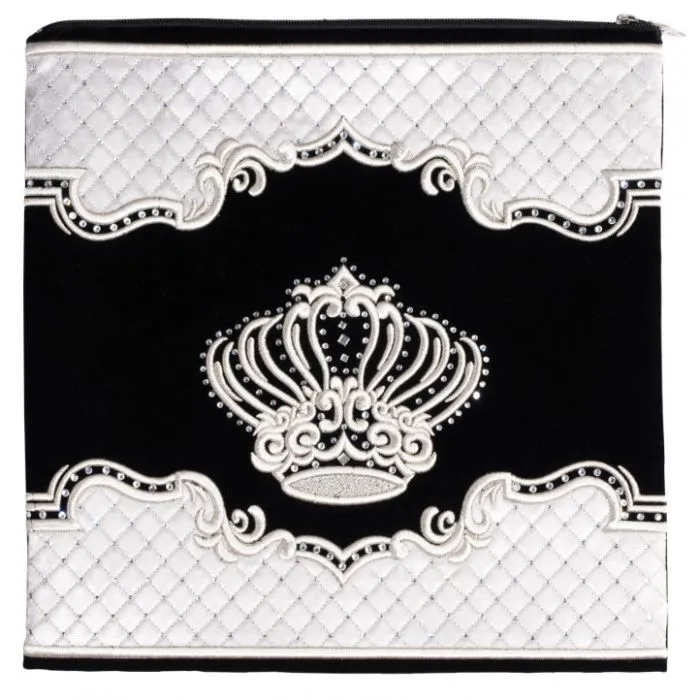 Tefillin Bag with crown design