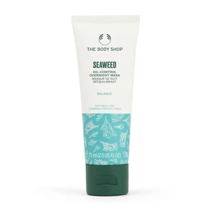 The Body Shop Seaweed Oil Control Overnight Mask, 75ml