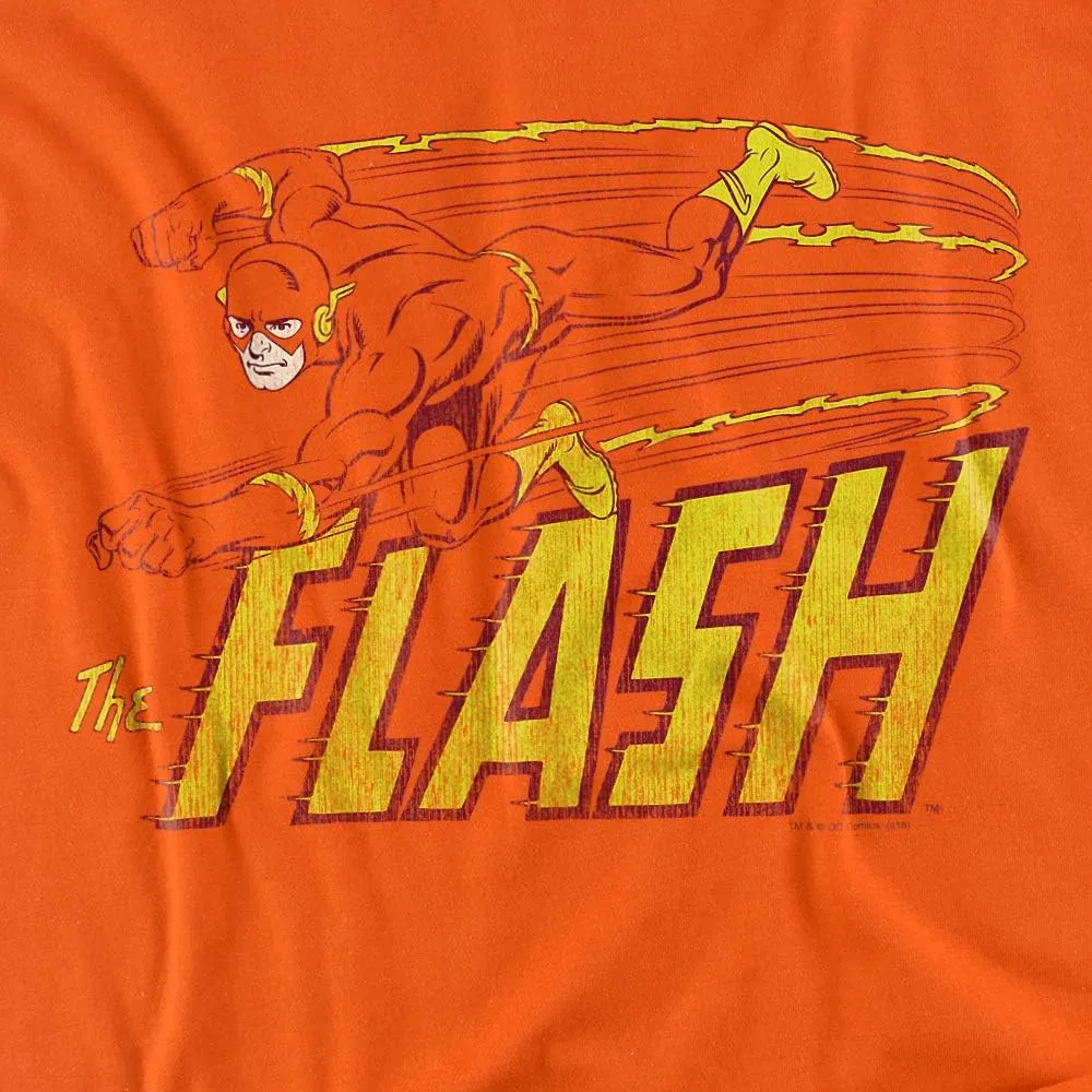 The Flash Speed Distressed Unisex Adult T Shirt for Men and Women