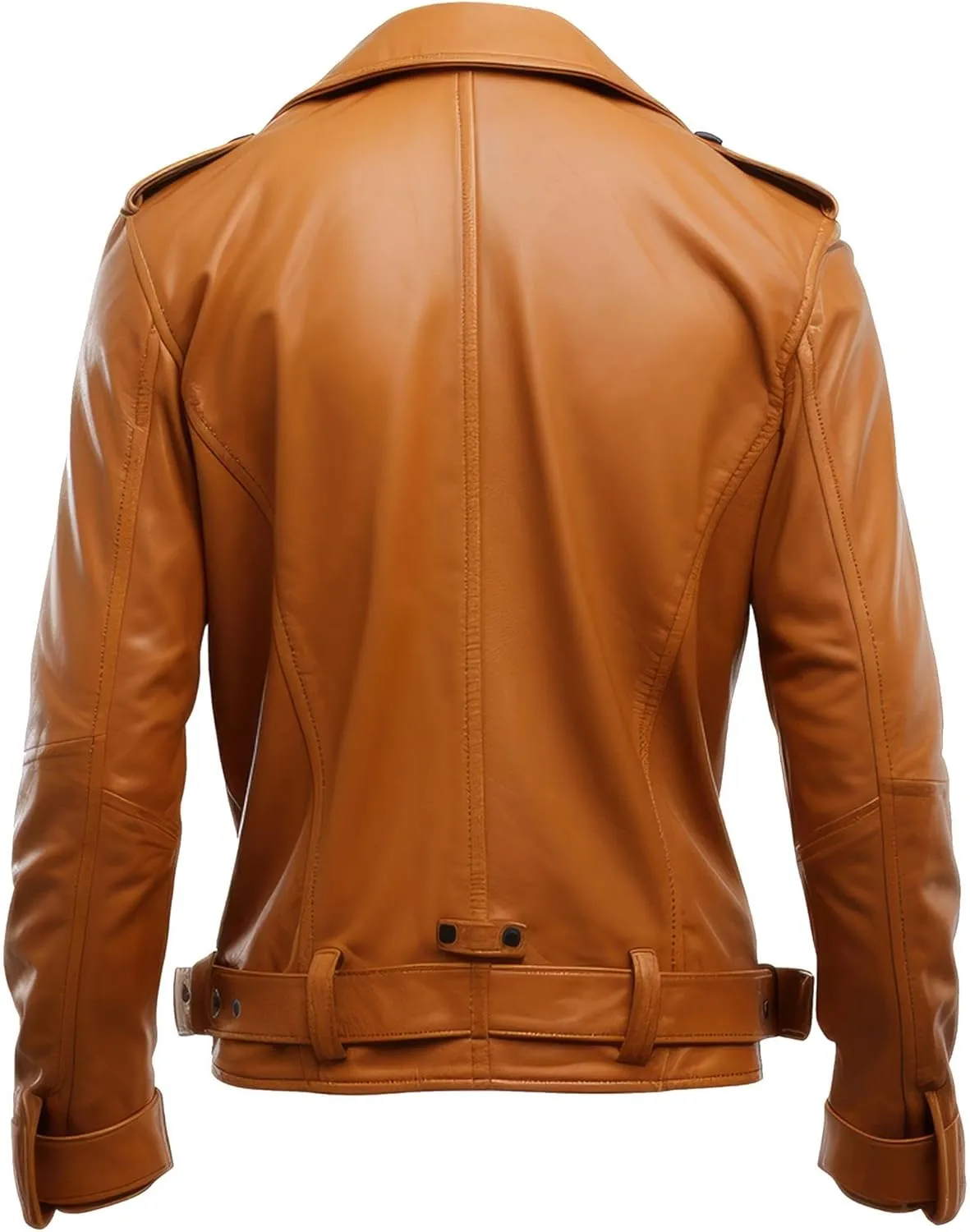 The Next Mens Classic Aviation Genuine Leather Jacket with Military Lapel Side Pockets Pilot Leather Jackets