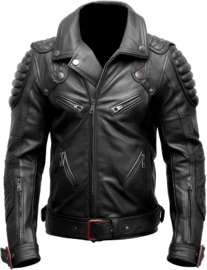 The Next Mens Classic Aviation Genuine Leather Jacket with Military Lapel Vintage Pilot Leather Jackets