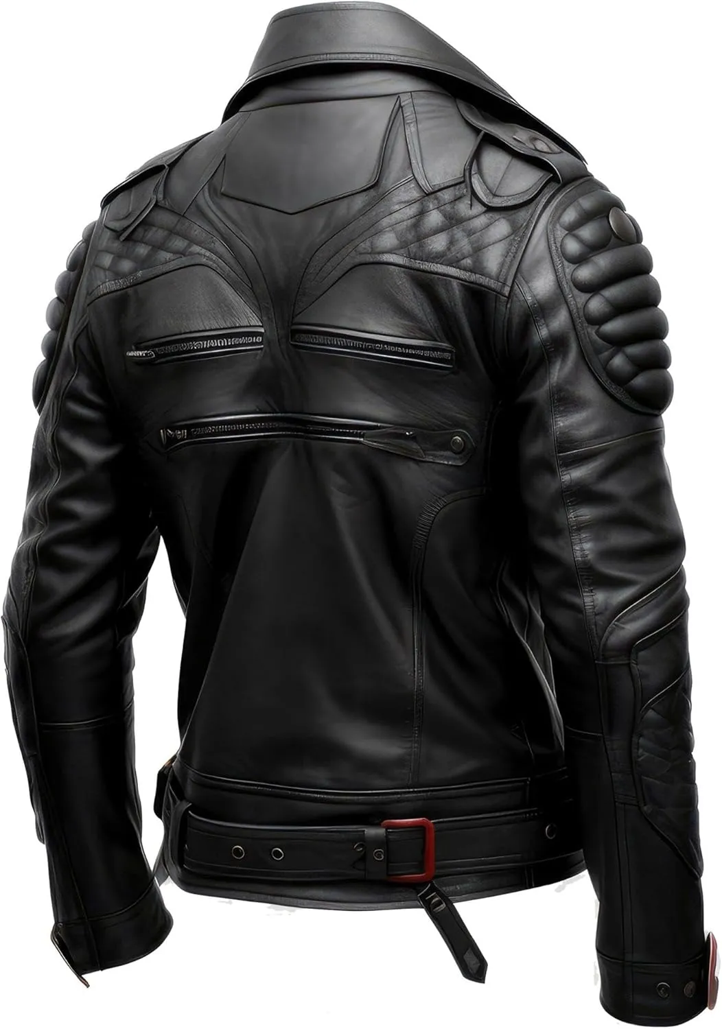 The Next Mens Classic Aviation Genuine Leather Jacket with Military Lapel Vintage Pilot Leather Jackets