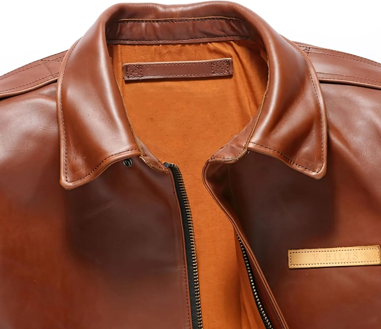 The Next Military A2 Pilot Jacket Men Natural Leather Aviation Genuine Leather Jackets Coat