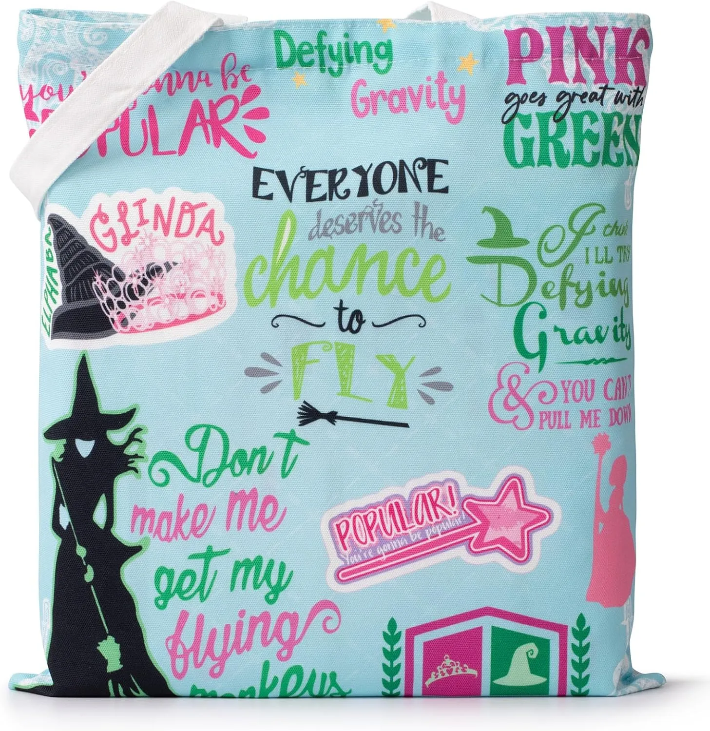 The Witches Musical Gift, The Witches Musical Handbag for Musical Lover Gift