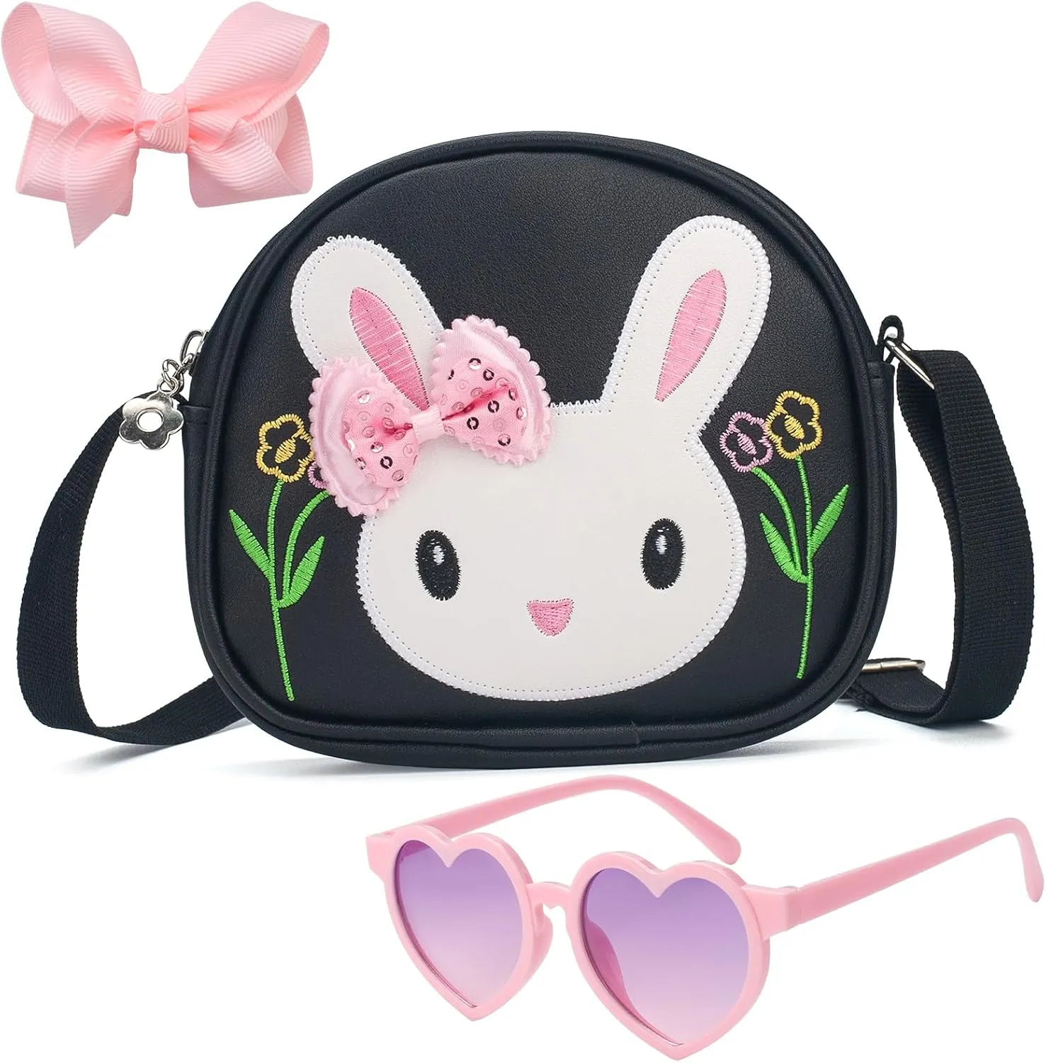 Toddler Purse-Small Kids Purse, Girls Bunny Purse, Little Girl Purse-Birthday Gifts Purse for Girls