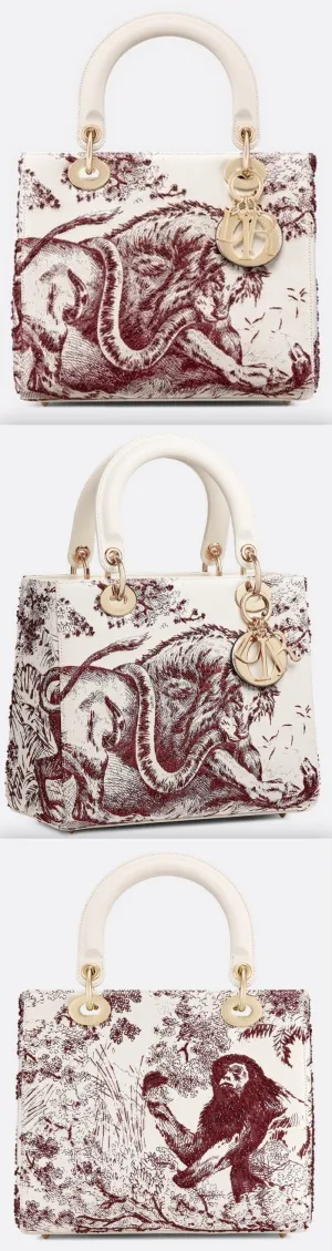 Toile De Jouy Bag