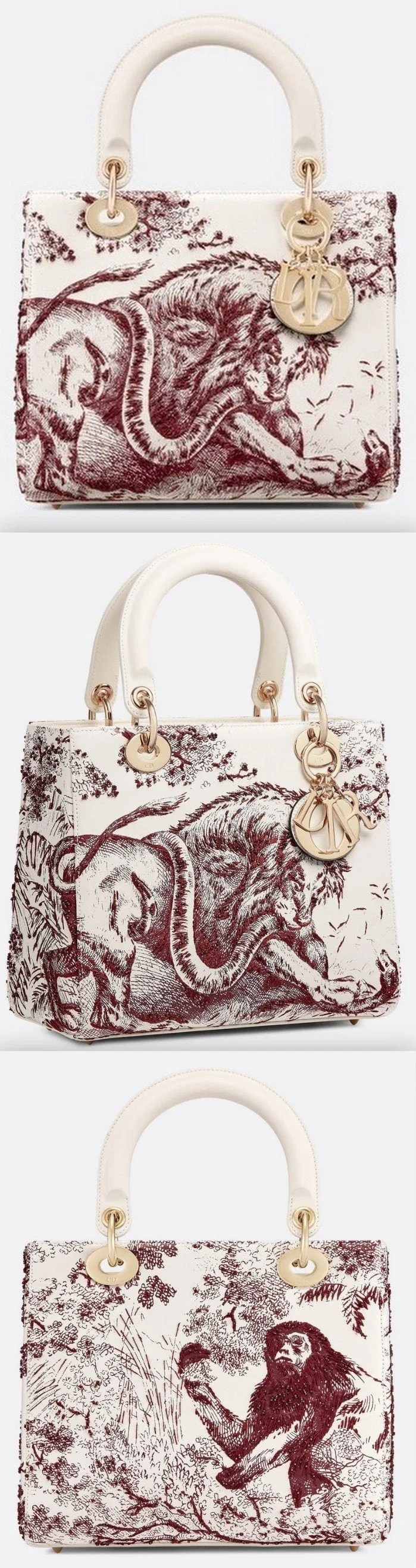 Toile De Jouy Bag