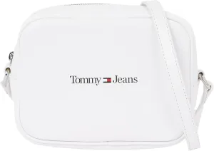 Tommy Jeans Women's Tjw Camera Bag Aw0aw15029 Crossovers, White, Einheitsgröße