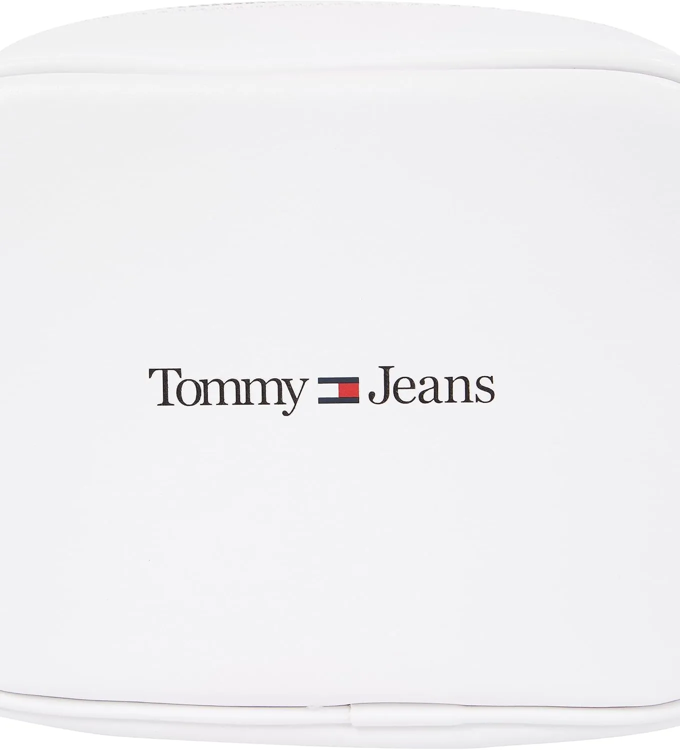 Tommy Jeans Women's Tjw Camera Bag Aw0aw15029 Crossovers, White, Einheitsgröße