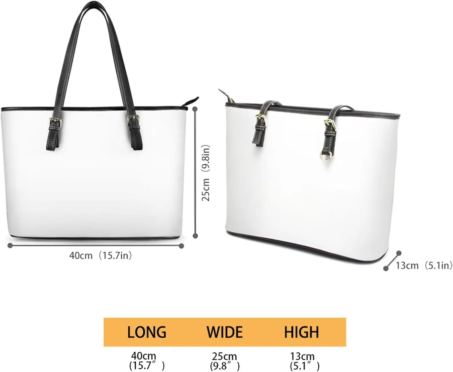 Tote Bag Large Women Bright Flowers Large Shoulder Handbag for Work,Shopping, Faux Leather Travel Satchel Handbag