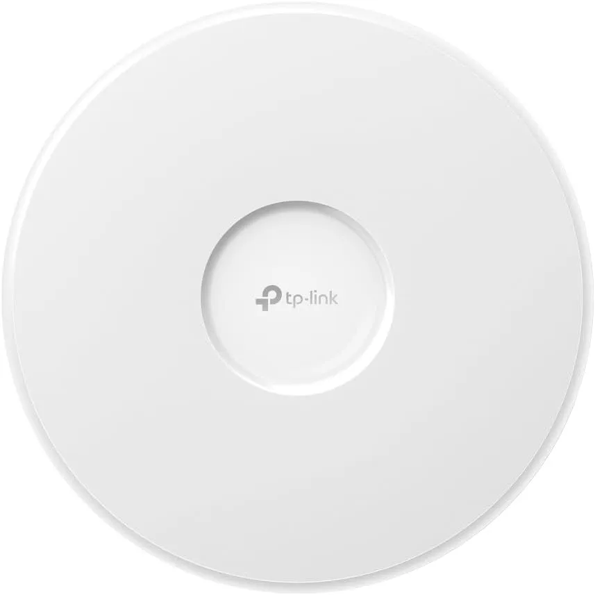 TP-Link Omada EAP772 Tri Band IEEE 802.11 a/b/g/n/ac/ax/be 10.40 Gbit/s Wireless Access Point