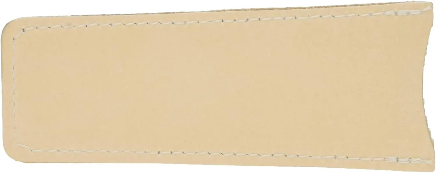 trangia TR620210 Outdoor Leather Steering Wheel Cover for Mestin, Large Mestin