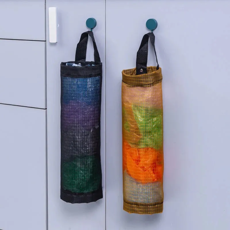 Transparent Mesh Hanging Bag
