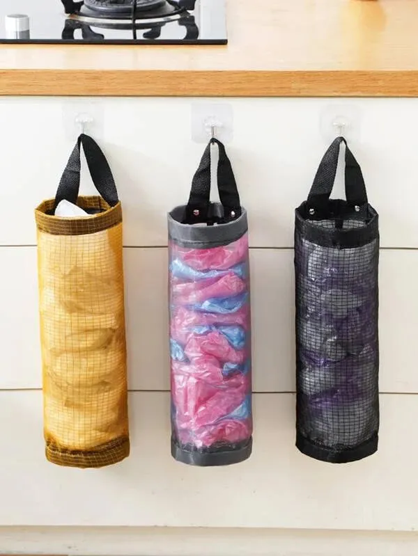 Transparent Mesh Hanging Bag
