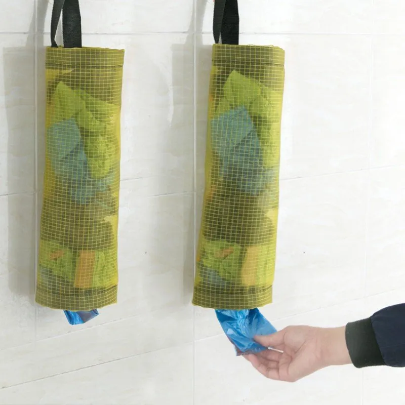 Transparent Mesh Hanging Bag