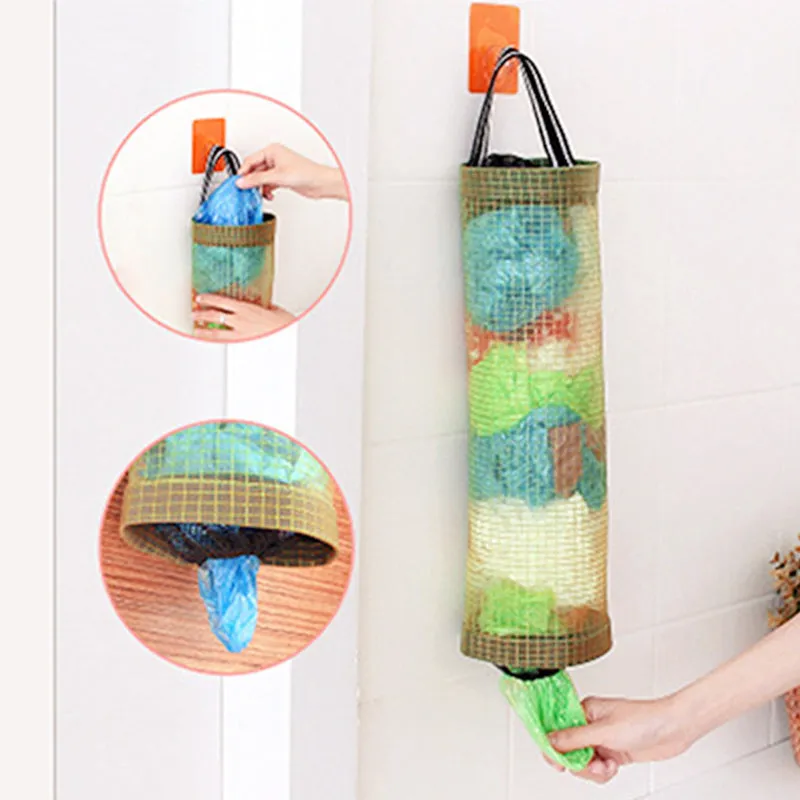 Transparent Mesh Hanging Bag