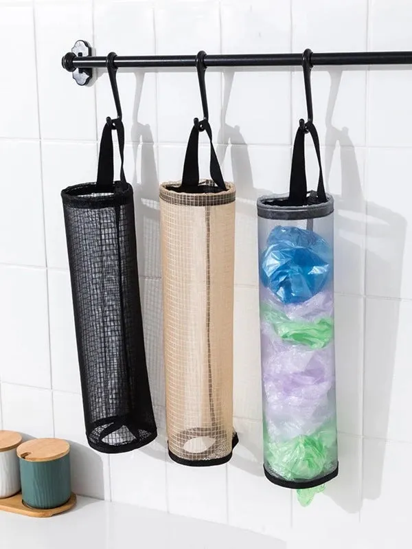 Transparent Mesh Hanging Bag