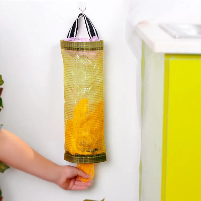 Transparent Mesh Hanging Bag