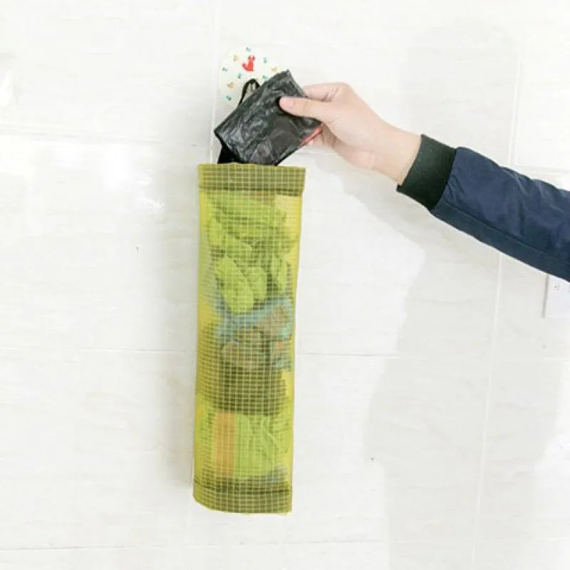 Transparent Mesh Hanging Bag