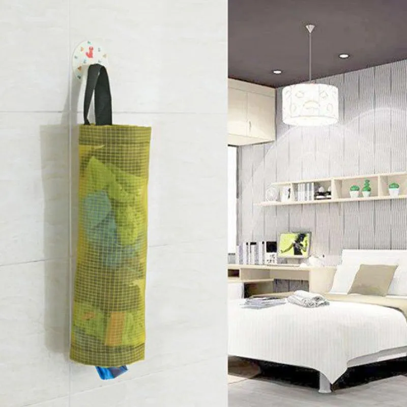 Transparent Mesh Hanging Bag