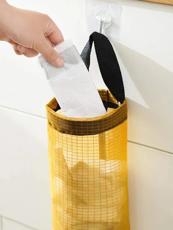 Transparent Mesh Hanging Bag
