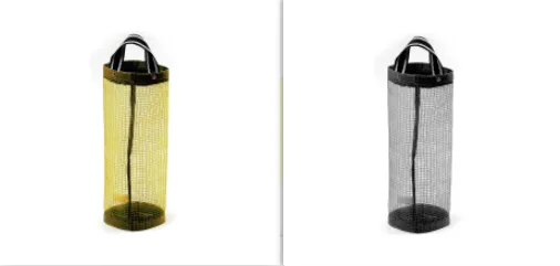 Transparent Mesh Hanging Bag