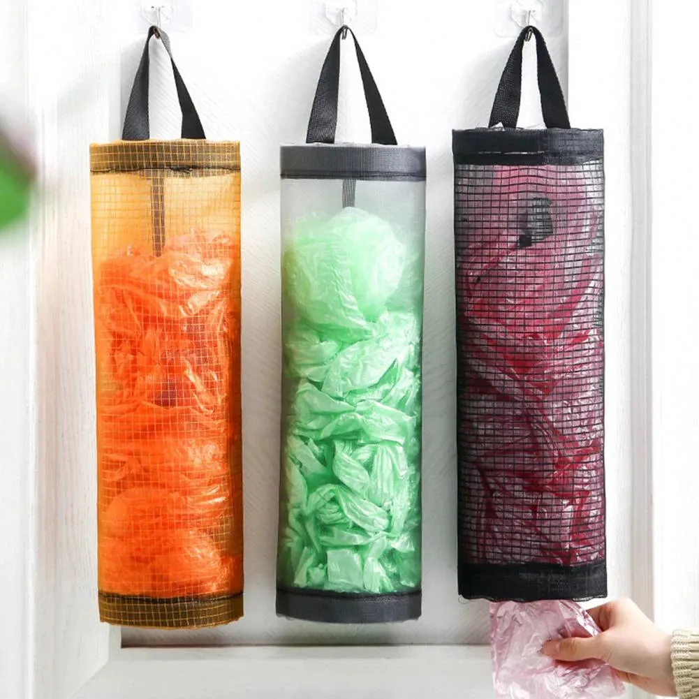 Transparent Mesh Hanging Bag