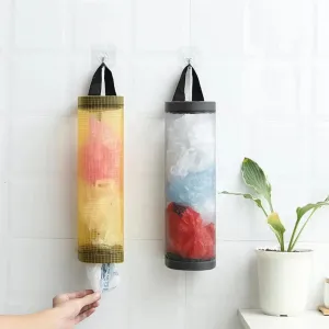 Transparent Mesh Hanging Bag