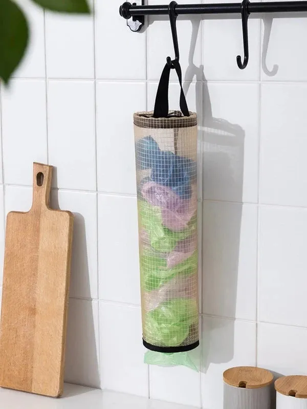 Transparent Mesh Hanging Bag