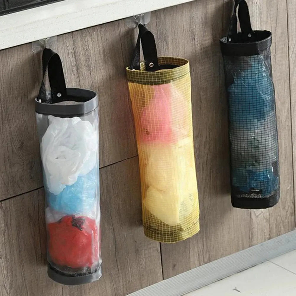 Transparent Mesh Hanging Bag