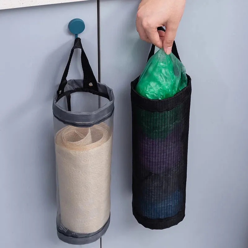 Transparent Mesh Hanging Bag