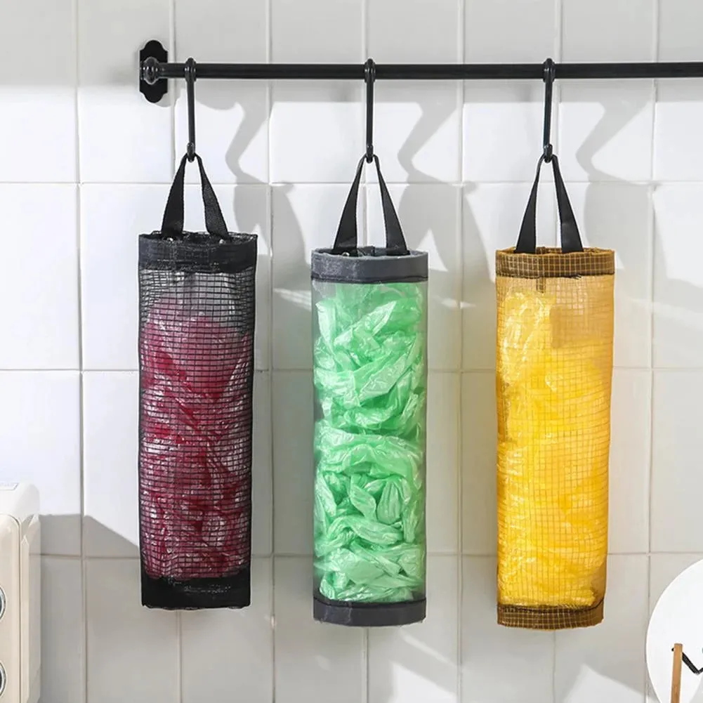 Transparent Mesh Hanging Bag