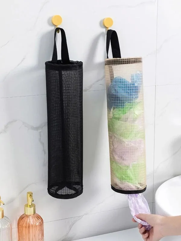 Transparent Mesh Hanging Bag