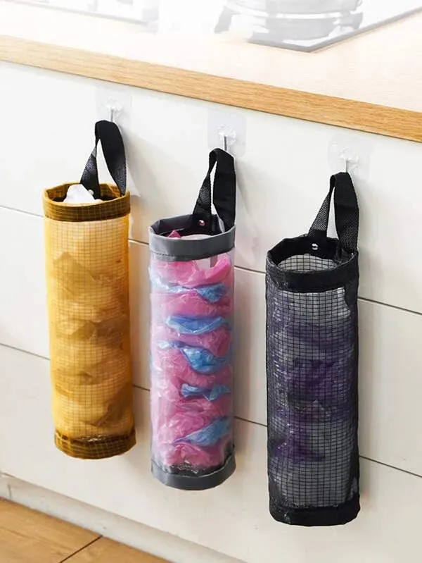 Transparent Mesh Hanging Bag